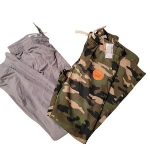 Two pairs of boys pants size 10/12